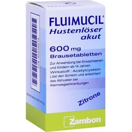 Zambon Fluimucil Hustenlöser akut 600mg