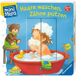 Haare waschen, Zähne putzen, Kinderbücher von Sandra Grimm