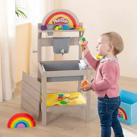 roba x Play-Doh mit Spielmatte und Knetzubehör