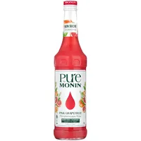 Monin PURE Pink Grapefruit (1 x 0,7l) Konzentrat ohne Zuckerzusatz