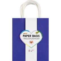 Folia Papiertüten Basic M 7 St. 18 x 21 x 8 cm Bunt