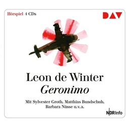 Der Audio Verlag Hörspiel-CD Geronimo, 4 Audio-CDs
