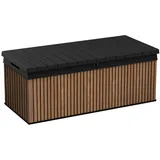 Keter Aufbewahrungsbox Darwin Signature, 380 Liter, Kissenbox Gartenbox Truhe