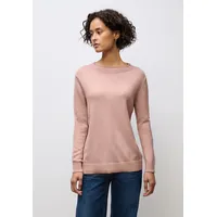 STREET ONE STREET ONE, Pullover mit Rollkante, Rosa |