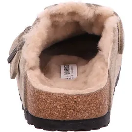 Birkenstock BOSTON VL/ SHEARLING HellBraun - Hellbraun