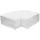 airRoxy Flachkanal 90° Bogen horizontal System 110x55mm 02-405