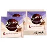 Senseo Pads Cappuccino Choco, 40 Kaffeepads, 5Er Pack, 5 X 8 Getränke, 460 G