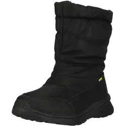 Stiefel ZIGZAG "Pllaw", Gr. 32, schwarz, Kunstfaser, Synthetik, casual, Schuhe, mit warmem Fleece-Innenfutter und wasserdichten Eigenschaften