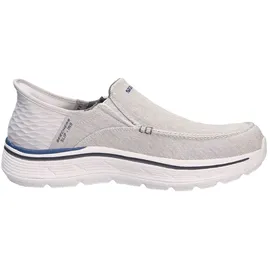 SKECHERS Remaxed Fenick Herren Hellgrau 44