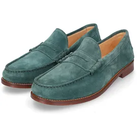 Henry Stevens Loafer Herren Petrol 45