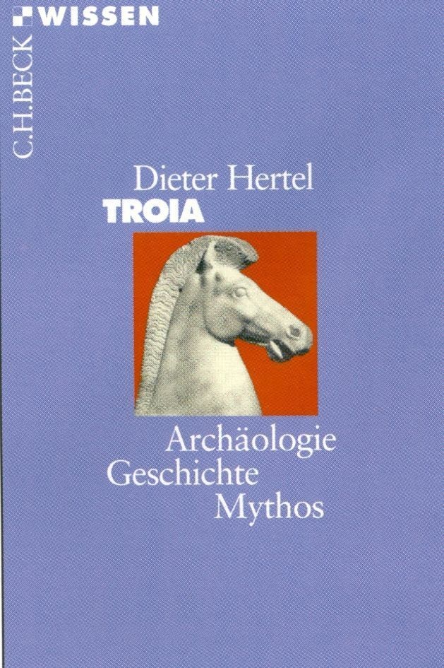 Troia - Dieter Hertel  Taschenbuch