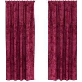 vidaXL Vorhang, Velvet Vorhänge 140 cm