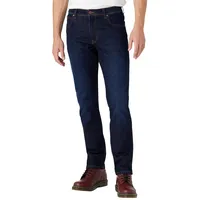 Wrangler Jeans Texas Slim in blauem Lucky Star-W38 / L34