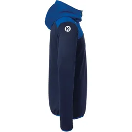 Kempa Emotion 2.0 1/4-Zip Hoodie marine/royal 140