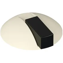Hewi Bodentürpuffer 99 reinweiß 85 mm