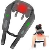 SNAILAX 4D Kabelloses Nackenmassagegerät