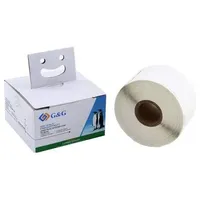 G&G Etiketten Kompatibel ersetzt DYMO 11356, S0722560 41 x
