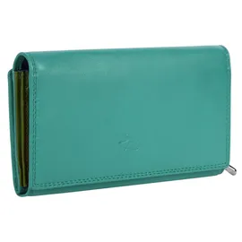 Samantha look Geldbörse Damen Portemonnaie blau