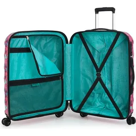 GABOL Clover 4-Rollen 66 cm / 65 l rosa/lila/silber