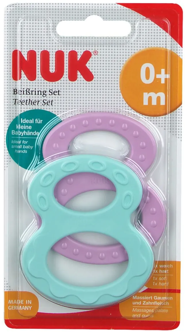 Nuk® Beißring Set