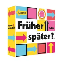 Kylskapspoesi Früher oder später - deutsch