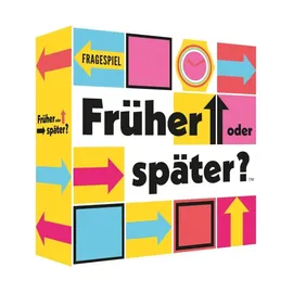 Kylskapspoesi Früher oder später - deutsch