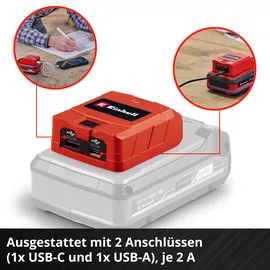 Einhell TC-CP 18 Li USB A/C-Solo