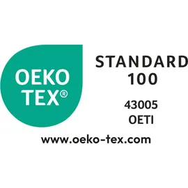 fan Safe Matratzenschoner 200 x 200 cm weiß