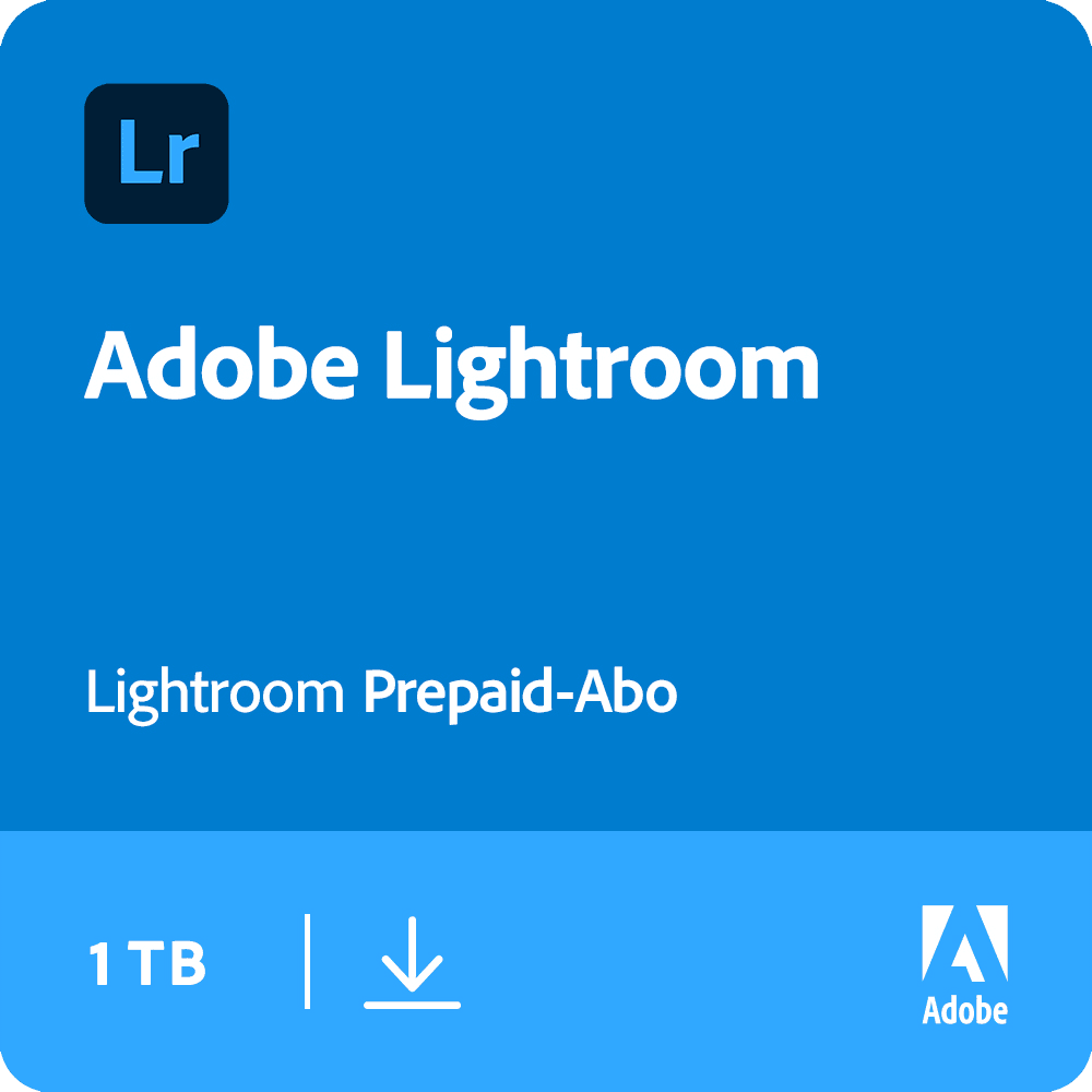 Adobe Lightroom 1TB Win/ Mac