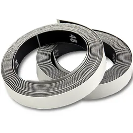 Startech RKUNITAPE Rack Etikett bis zu 49HE, 2-er Pack schwarz
