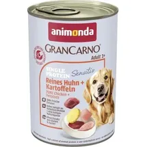Animonda GranCarno Sensitiv Adult Huhn & Kartoffeln 6 x 400 g