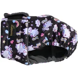 Glenndarcy Hundewindeln - OHNE SCHWANZLOCH - für z.B FRENCHIES und Bulldoggen - Unicorns Medium Long & 2 Washable Pads