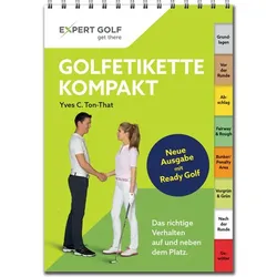Golfetikette kompakt ab 2023 Ringbindung