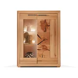 Möbel-Eins Highboard I-L, Material Massivholz, Kernbuche geölt