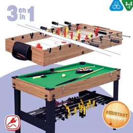 cb games 3-in-1 Multigames-tisch - Multicolour - 107x58x88 cm