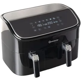 sommertal Heißluftfritteuse HF DUAL 900 schwarz