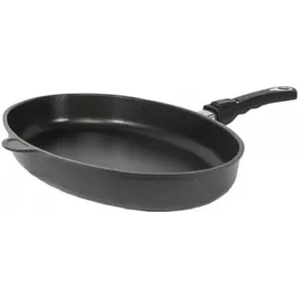 AMT Gastroguss Fischpfanne 41 x 27 cm
