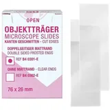 mediware Objektträger Eco 76 x 26 mm 50 St.
