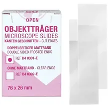 mediware Objektträger Eco 76 x 26 mm 50 St.