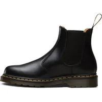 Dr. Martens 2976 Yellow Stitch Smooth black smooth leather 36