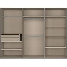 Rauch Schwebetürenschrank »Kleiderschrank Schrank Garderobe Wäscheschrank BESTSELLER KEPAN«, inkl. Schubladen-Einsatz und extra Einlegeböden MADE IN GERMANY