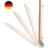 Flammlachsbrett Aus Buchenholz - Extra Breites Flammlachsbrett Für Feuerschale &