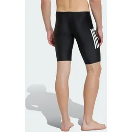 adidas 3-Streifen Jammer Badehose Schwarz/Weiß M