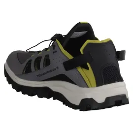 Salomon Techamphibian 5 Wanderschuhe - Castlerock / Willow / Black - EU 42 2/3