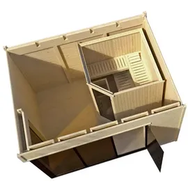 Weka Cubilis inkl. 7,5 kW Ofen + ext. Steuerung