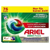 Ariel UNIVERSAL+ Allin1 PODS Waschmittel 76 St.