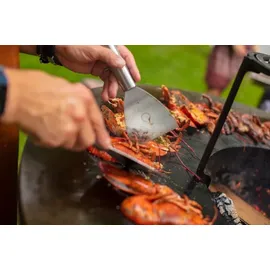 Ofyr Grillspachtel 0,181 kg Edelstahl Silber