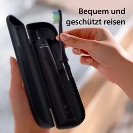 Philips Sonicare 4100 Series HX3683/54 Schwarz + Reiseetui