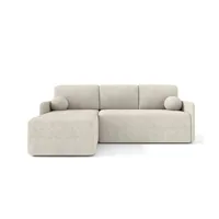 Selsey Ecksofa mit Schlaffunktion Bloom ¦ beige ¦ Maße (cm): B: 212 H: 92