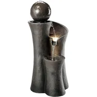 Dehner Gartenbrunnen Acapulco mit LED Beleuchtung, ca. 100 x
